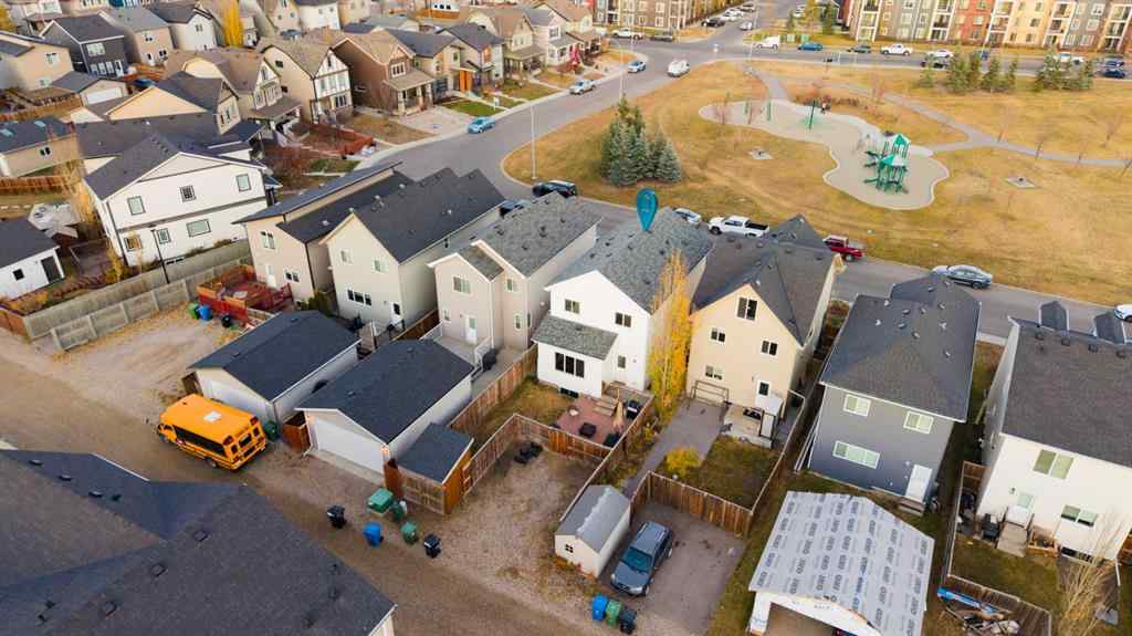 MLS® A2268080 - 64 Copperpond Park SE in Copperfield Calgary, Residential