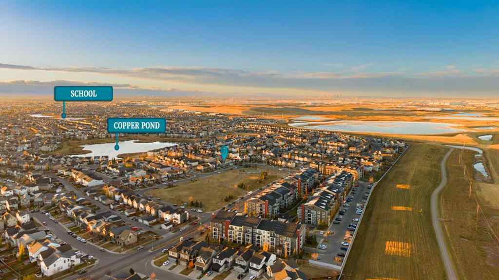 MLS® A2268080 - 64 Copperpond Park SE in Copperfield Calgary, Residential