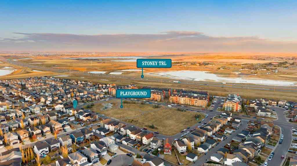 MLS® A2268080 - 64 Copperpond Park SE in Copperfield Calgary, Residential