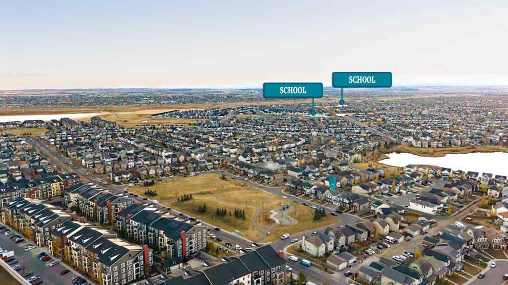 MLS® A2268080 - 64 Copperpond Park SE in Copperfield Calgary, Residential