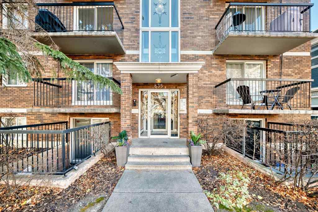 MLS® A2268082 - Unit #201 835 18 Avenue SW in Lower Mount Royal Calgary, Residential