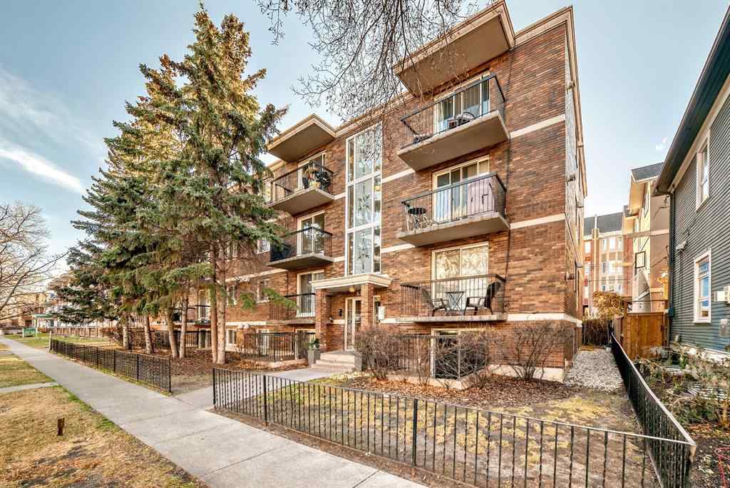 MLS® A2268082 - Unit #201 835 18 Avenue SW in Lower Mount Royal Calgary, Residential