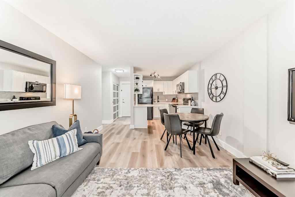 MLS® A2268082 - Unit #201 835 18 Avenue SW in Lower Mount Royal Calgary, Residential