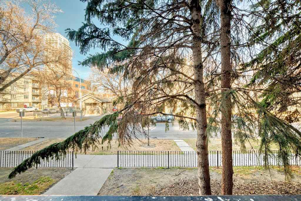 MLS® A2268082 - Unit #201 835 18 Avenue SW in Lower Mount Royal Calgary, Residential