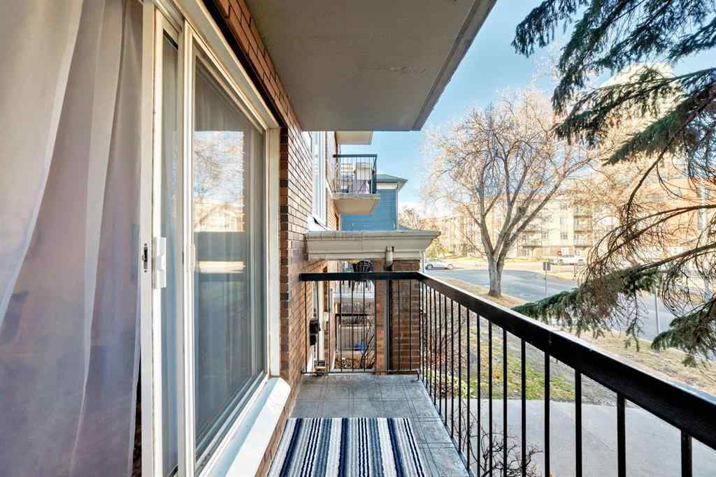 MLS® A2268082 - Unit #201 835 18 Avenue SW in Lower Mount Royal Calgary, Residential