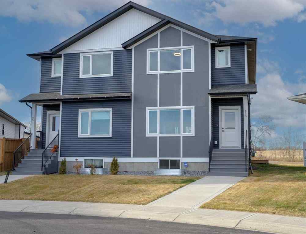 MLS® A2268086 - 103 Gray Close  in Grayhawk Sylvan Lake, Residential