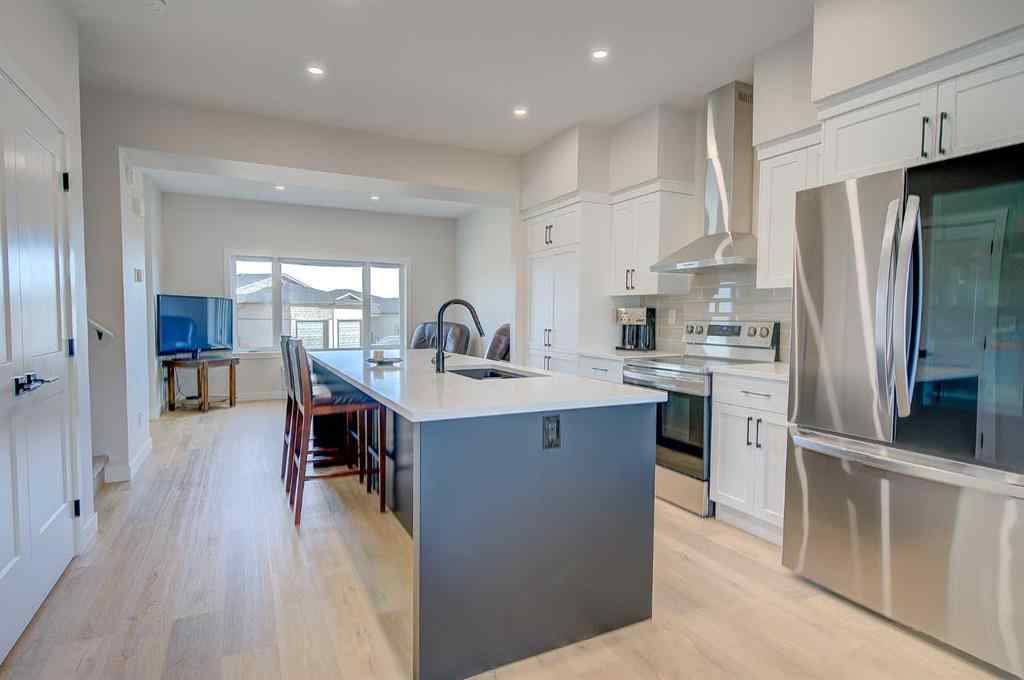 MLS® A2268086 - 103 Gray Close  in Grayhawk Sylvan Lake, Residential