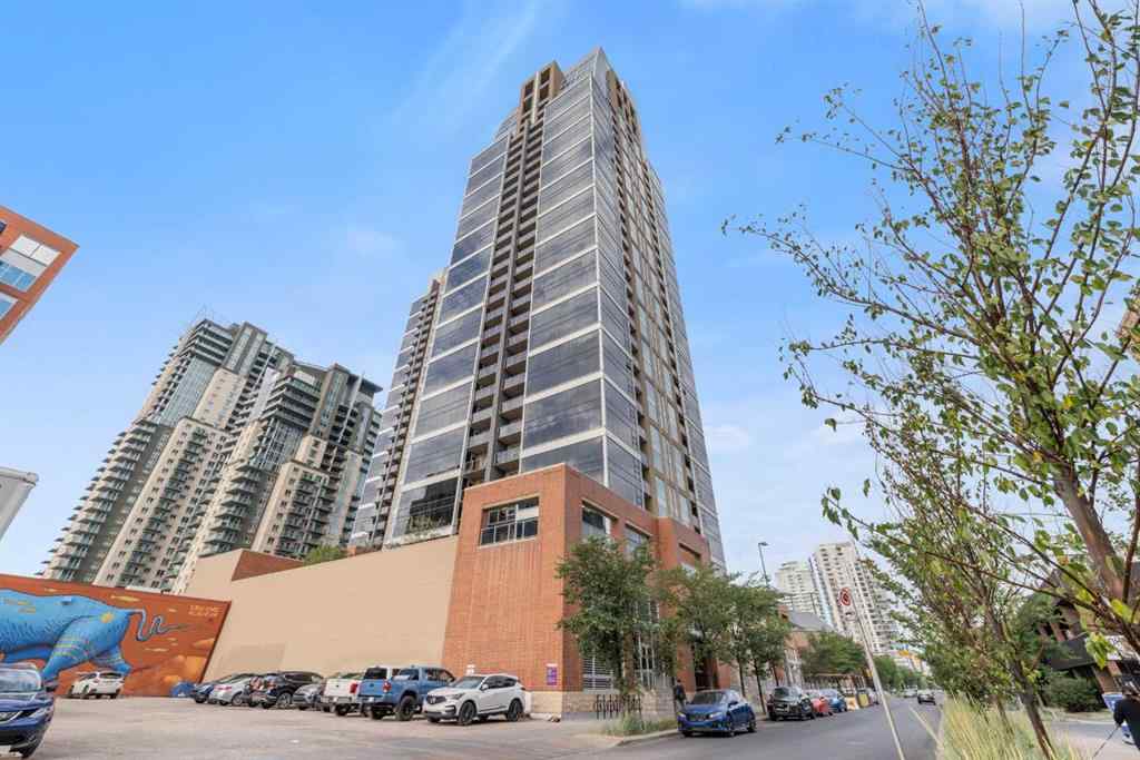 MLS® A2268087 - Unit #1708 211 13 Avenue SE in Beltline Calgary, Residential