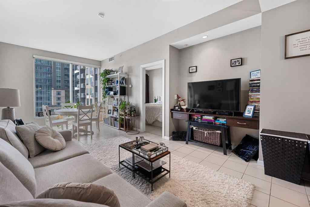 MLS® A2268087 - Unit #1708 211 13 Avenue SE in Beltline Calgary, Residential
