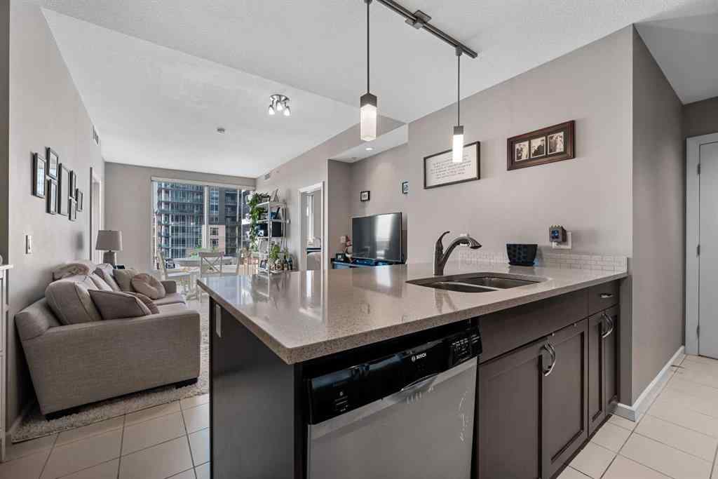 MLS® A2268087 - Unit #1708 211 13 Avenue SE in Beltline Calgary, Residential