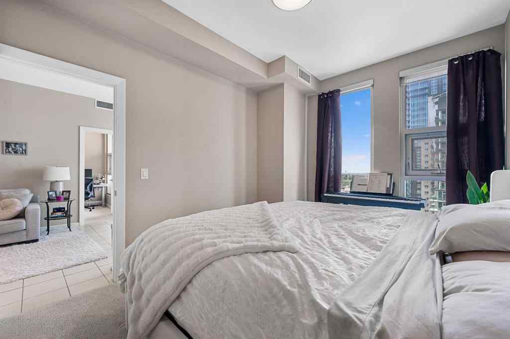 MLS® A2268087 - Unit #1708 211 13 Avenue SE in Beltline Calgary, Residential