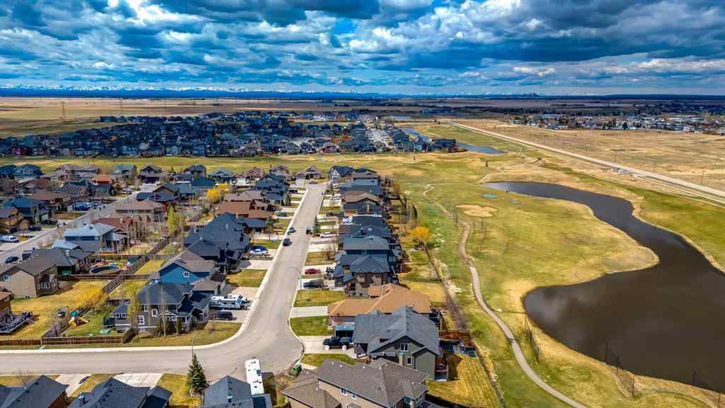 MLS® A2268089 - 569 Boulder Creek Circle SE in Boulder Creek Estates Langdon, Residential