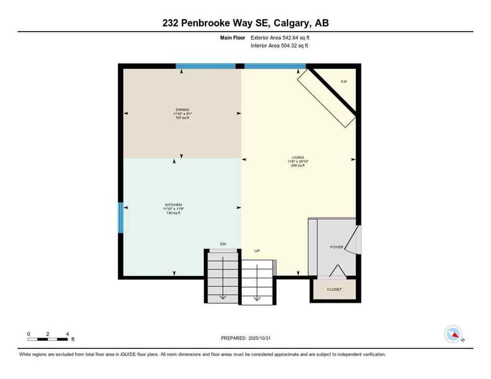 MLS® A2268091 - 232 Penbrooke Way SE in Penbrooke Meadows Calgary, Residential