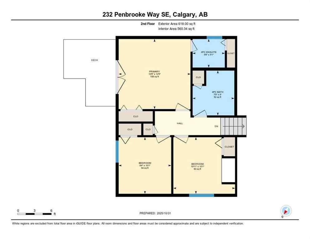 MLS® A2268091 - 232 Penbrooke Way SE in Penbrooke Meadows Calgary, Residential