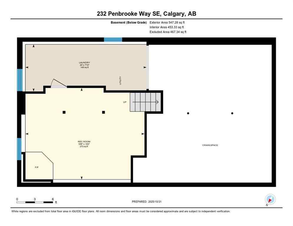 MLS® A2268091 - 232 Penbrooke Way SE in Penbrooke Meadows Calgary, Residential