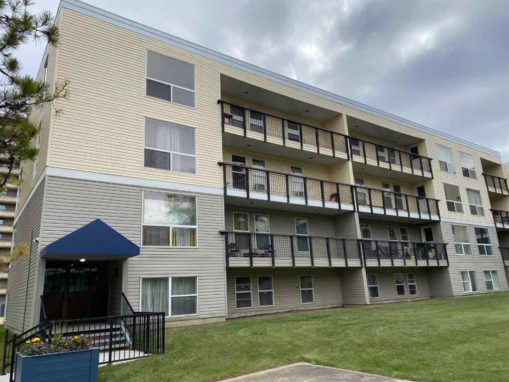 MLS® A2268095 - Unit #420 14921 Macdonald Drive  in Downtown Fort McMurray, Residential