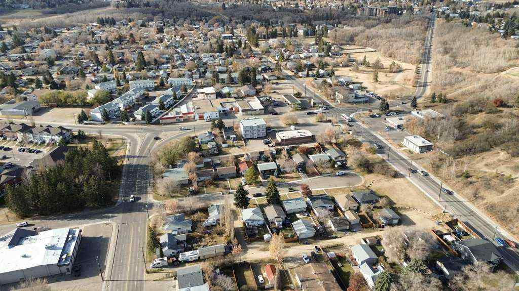 MLS® A2268099 - 5904 51 Avenue  in Riverside Meadows Red Deer, Commercial