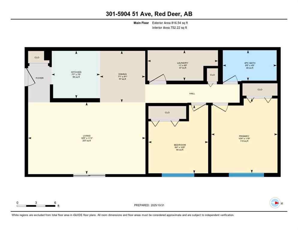 MLS® A2268099 - 5904 51 Avenue  in Riverside Meadows Red Deer, Commercial