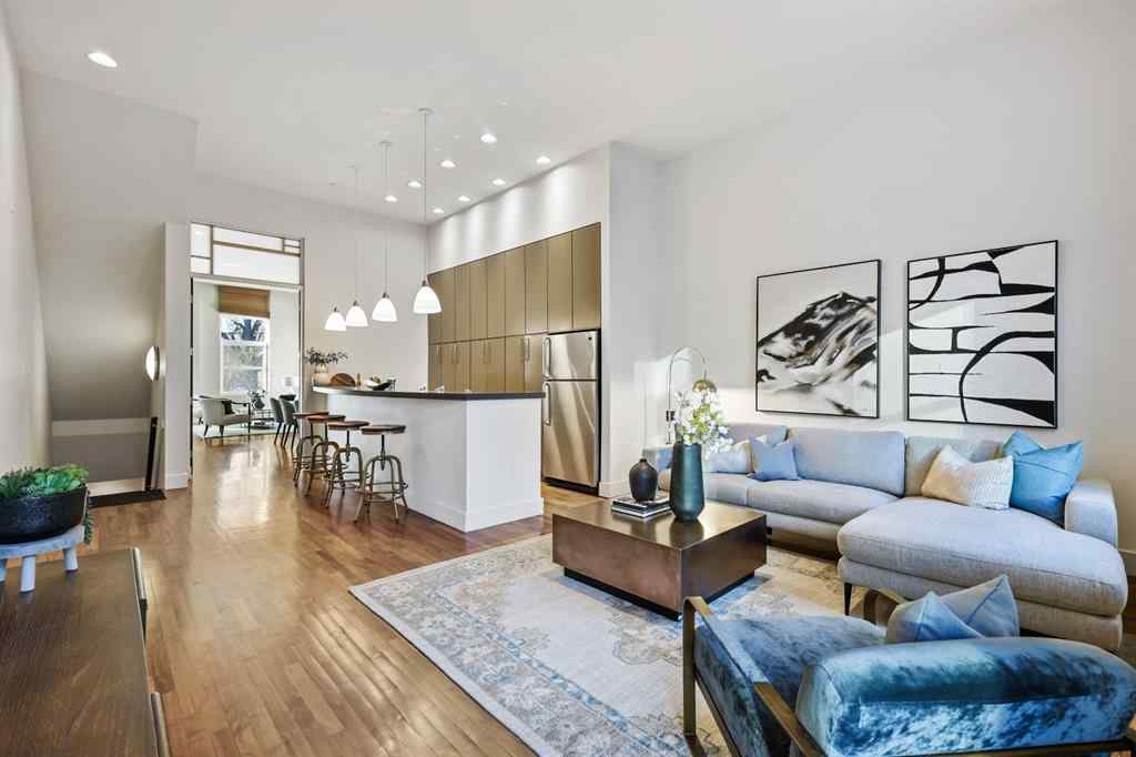 MLS® A2268100 - 108 18 Avenue SE in Mission Calgary, Residential