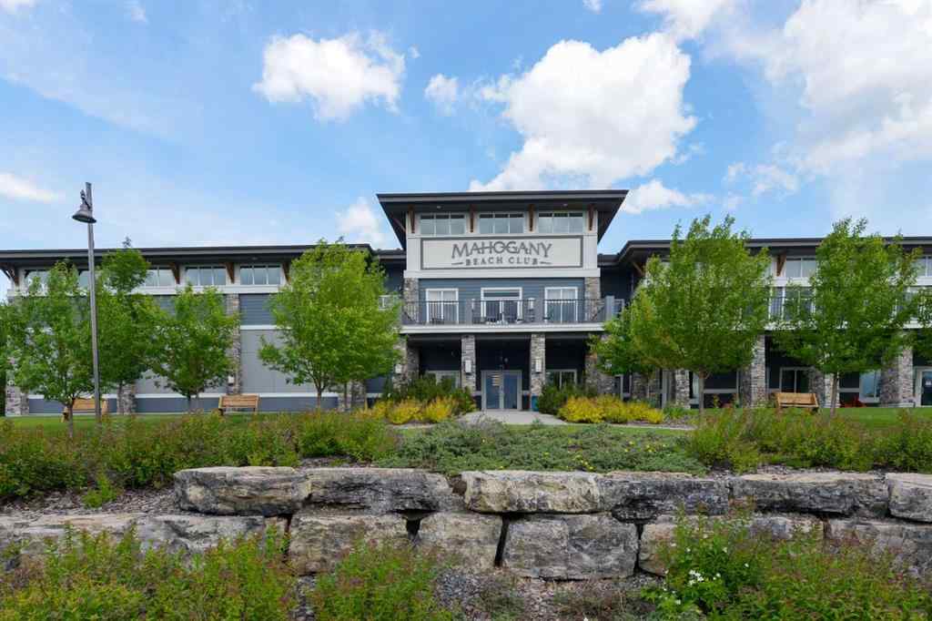MLS® A2268102 - Unit #112 24 Mahogany Path SE in Mahogany Calgary, Residential