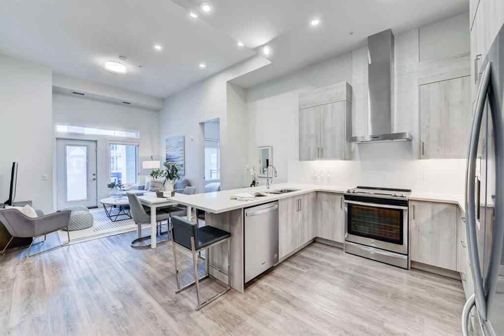 MLS® A2268102 - Unit #112 24 Mahogany Path SE in Mahogany Calgary, Residential