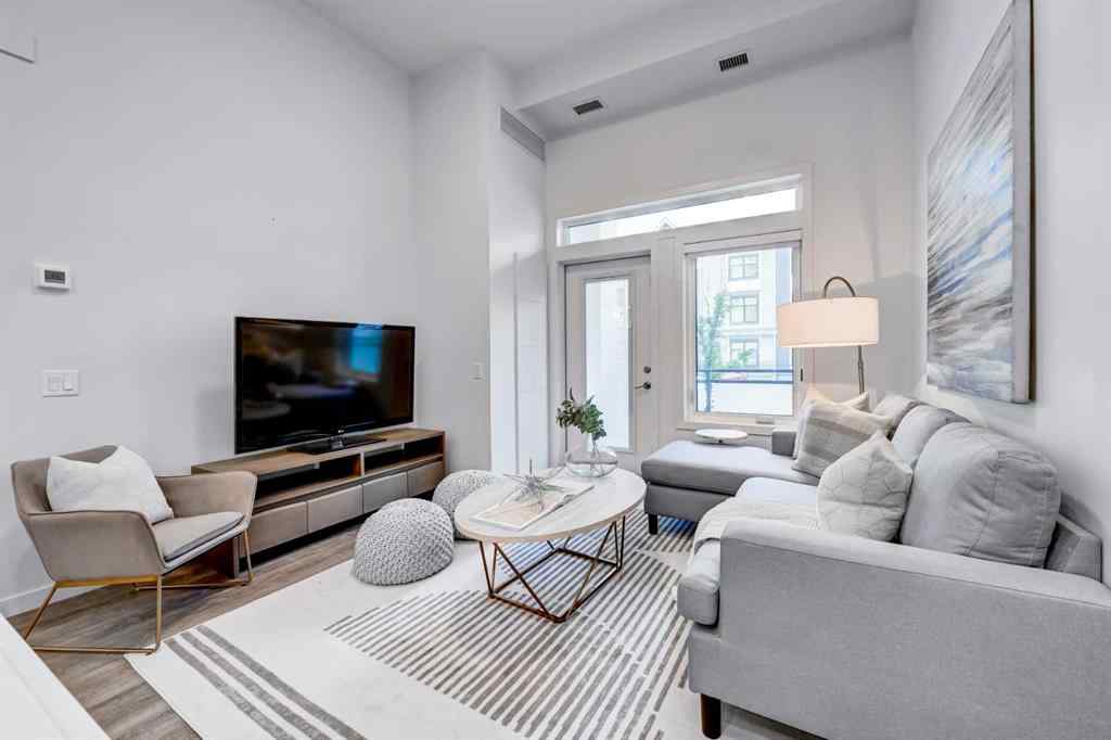 MLS® A2268102 - Unit #112 24 Mahogany Path SE in Mahogany Calgary, Residential