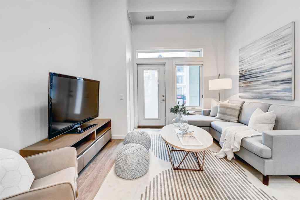 MLS® A2268102 - Unit #112 24 Mahogany Path SE in Mahogany Calgary, Residential