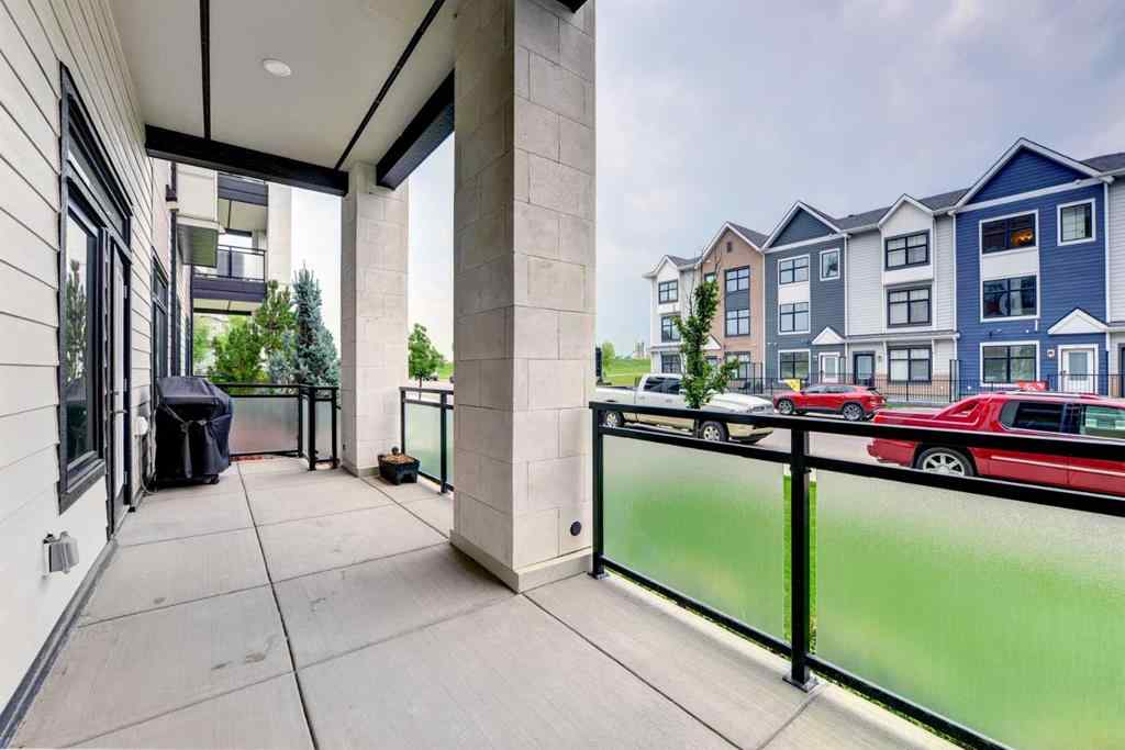 MLS® A2268102 - Unit #112 24 Mahogany Path SE in Mahogany Calgary, Residential