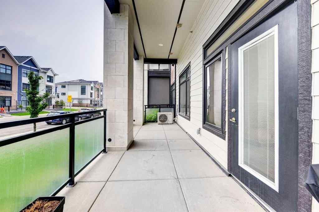 MLS® A2268102 - Unit #112 24 Mahogany Path SE in Mahogany Calgary, Residential