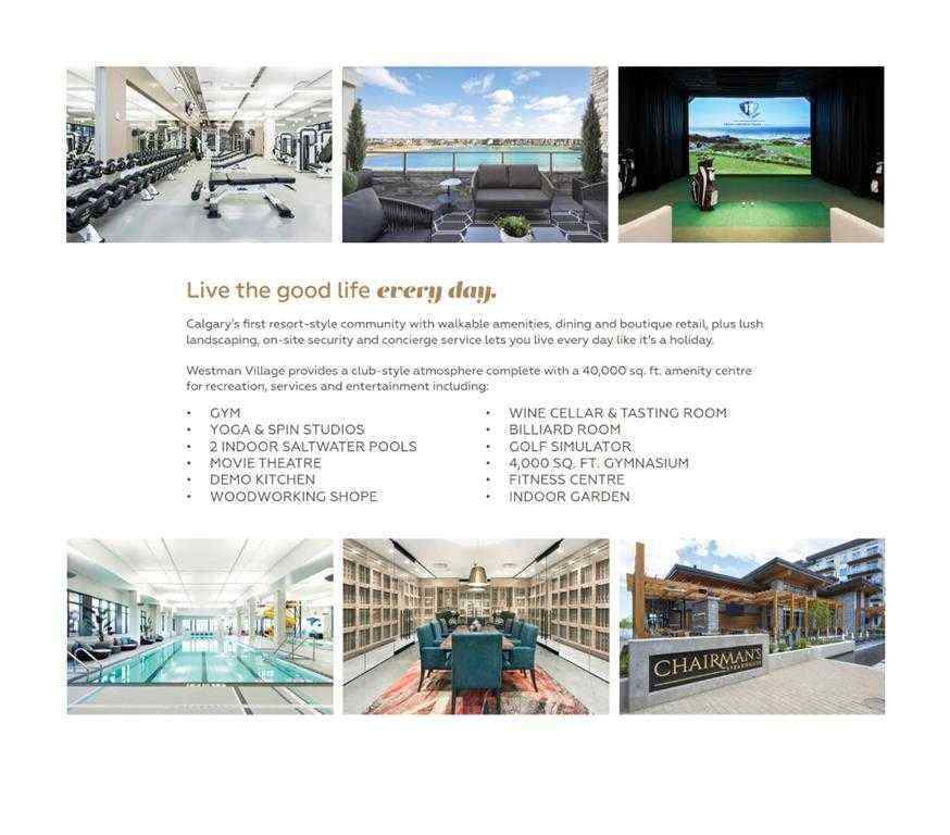 MLS® A2268102 - Unit #112 24 Mahogany Path SE in Mahogany Calgary, Residential