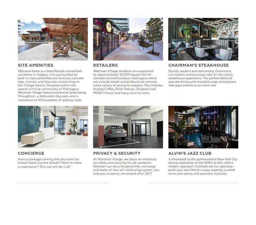 MLS® A2268102 - Unit #112 24 Mahogany Path SE in Mahogany Calgary, Residential