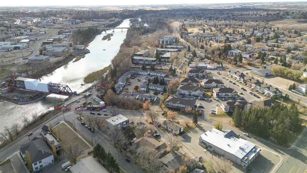 MLS® A2268103 - Unit #101-304 5904 51 Avenue  in Riverside Meadows Red Deer, Multi-Family