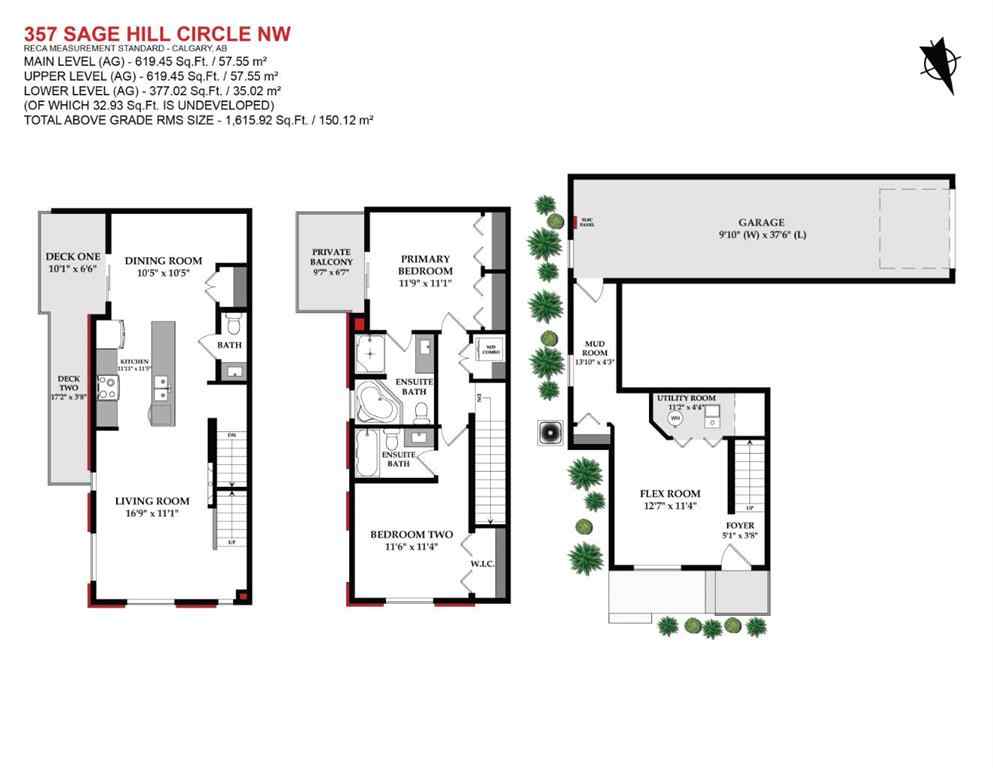 MLS® A2268105 - 357 Sage Hill Circle NW in Sage Hill Calgary, Residential