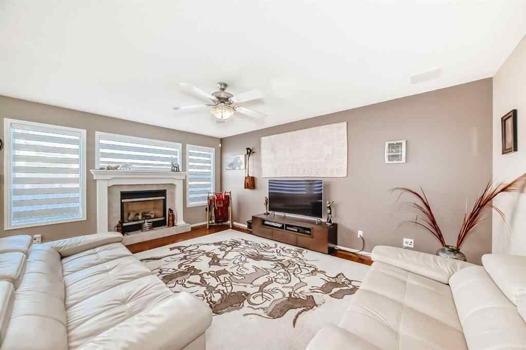 MLS® A2268108 - 54 New Brighton Manor SE in New Brighton Calgary, Residential