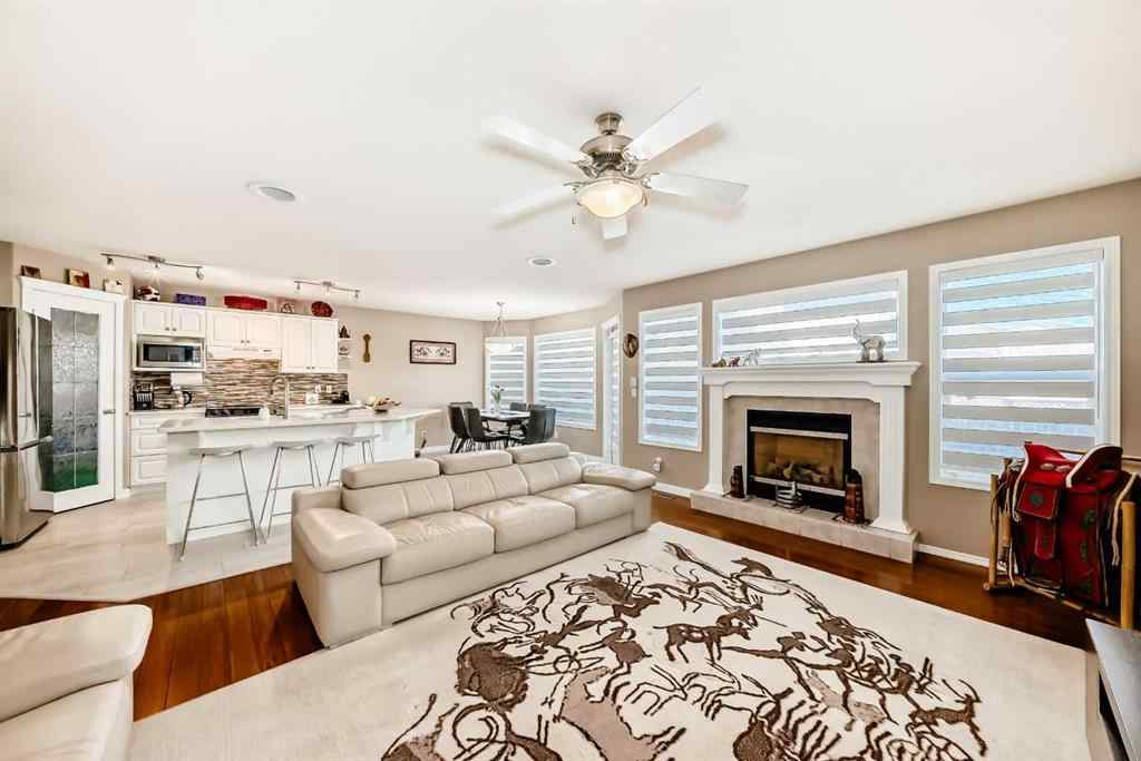 MLS® A2268108 - 54 New Brighton Manor SE in New Brighton Calgary, Residential