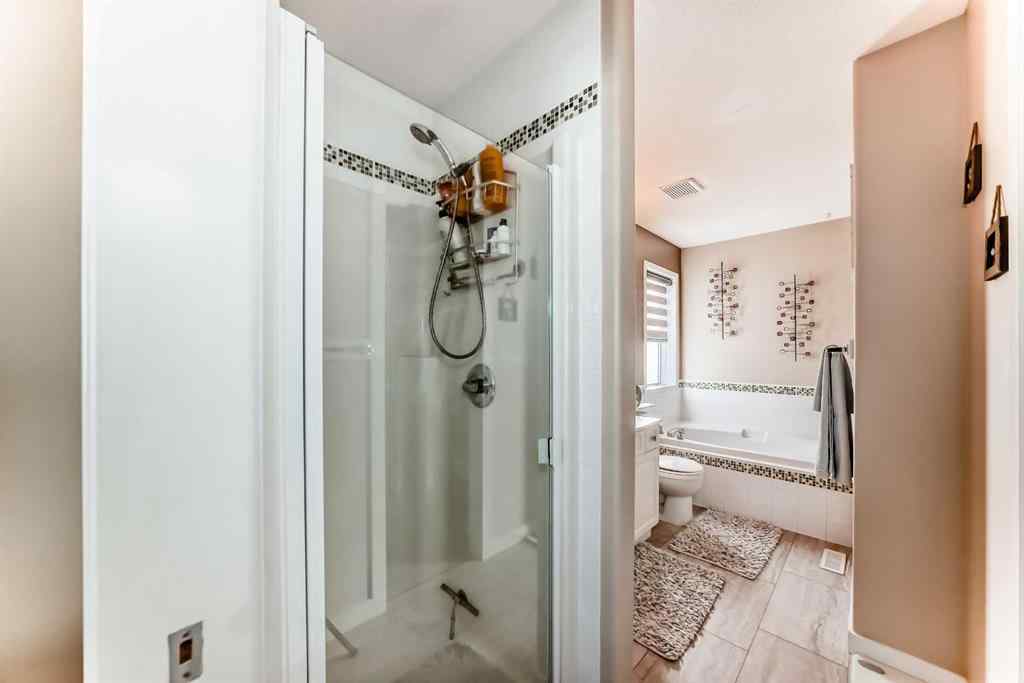 MLS® A2268108 - 54 New Brighton Manor SE in New Brighton Calgary, Residential