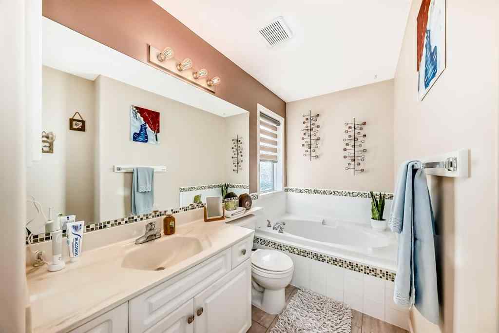 MLS® A2268108 - 54 New Brighton Manor SE in New Brighton Calgary, Residential