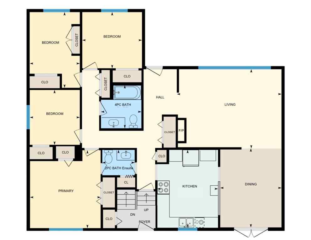 MLS® A2268111 - 106 Hilltop Crescent  in Thickwood Fort McMurray, Residential