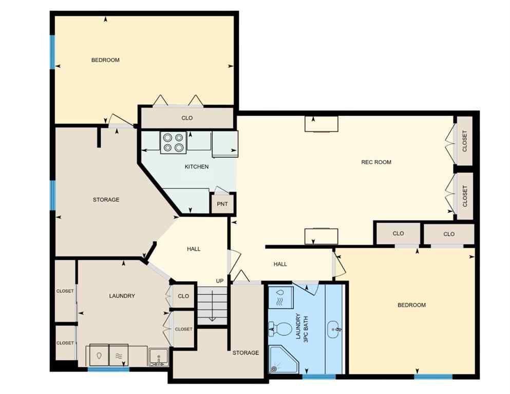 MLS® A2268111 - 106 Hilltop Crescent  in Thickwood Fort McMurray, Residential