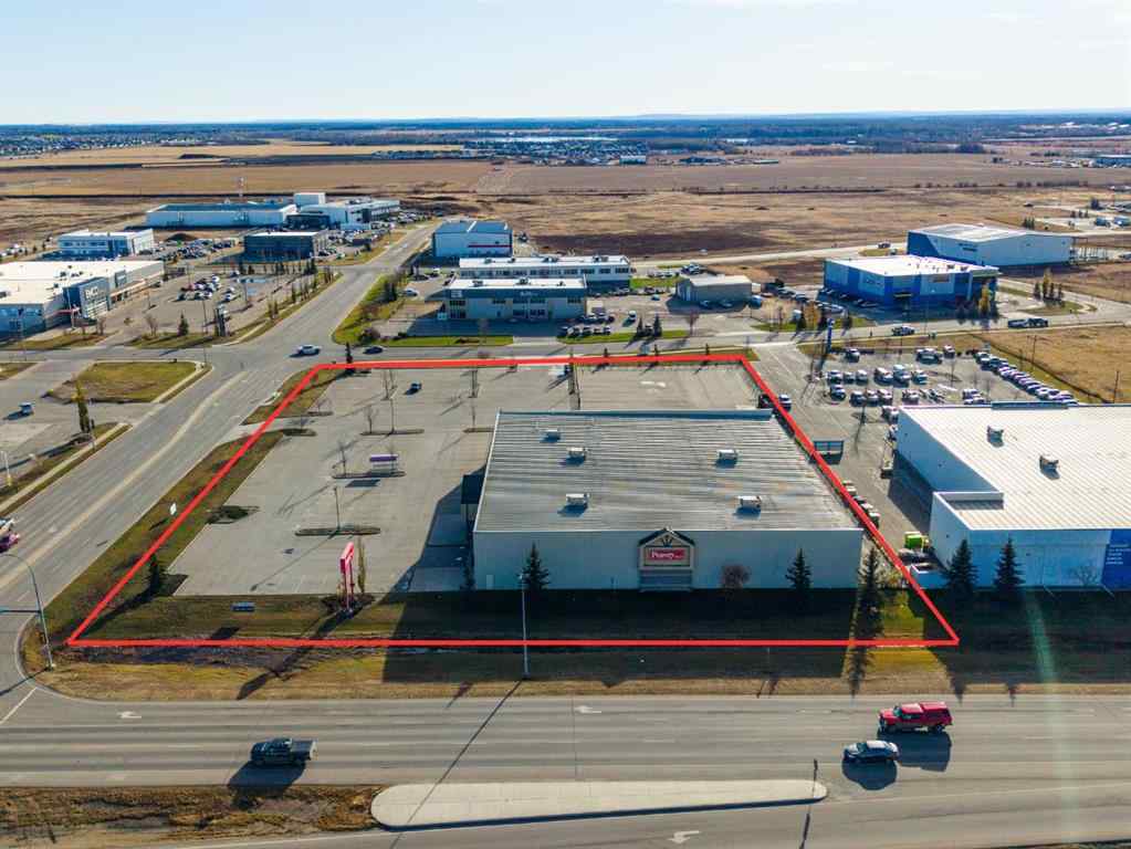 MLS&reg; # A2268114 - 9902 120 Street  in Vision West Business Park Grande Prairie, Commercial Open Houses