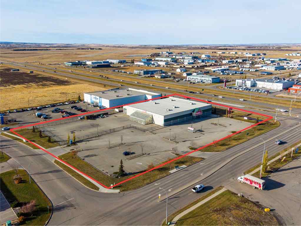 MLS&reg; # A2268114 - 9902 120 Street  in Vision West Business Park Grande Prairie, Commercial Open Houses