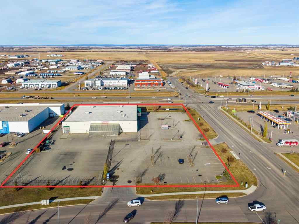 MLS&reg; # A2268114 - 9902 120 Street  in Vision West Business Park Grande Prairie, Commercial Open Houses