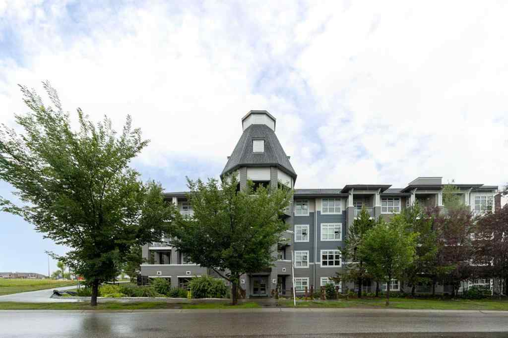 MLS® A2268116 - Unit #128 25 Auburn Meadows Avenue SE in Auburn Bay Calgary, Residential