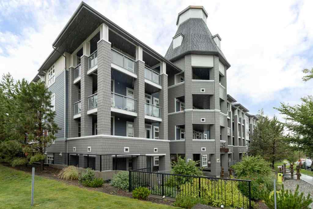 MLS® A2268116 - Unit #128 25 Auburn Meadows Avenue SE in Auburn Bay Calgary, Residential