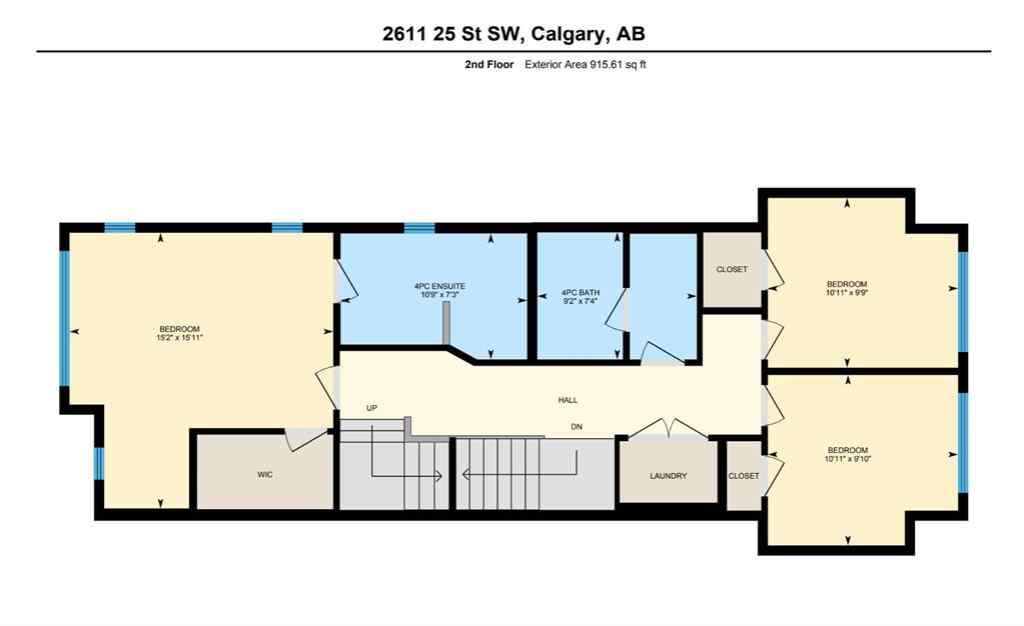 MLS® A2268119 - 2611 25 Street SW in Richmond Calgary, Residential