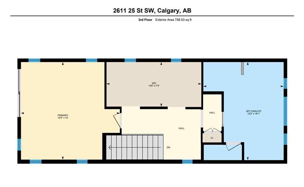 MLS® A2268119 - 2611 25 Street SW in Richmond Calgary, Residential