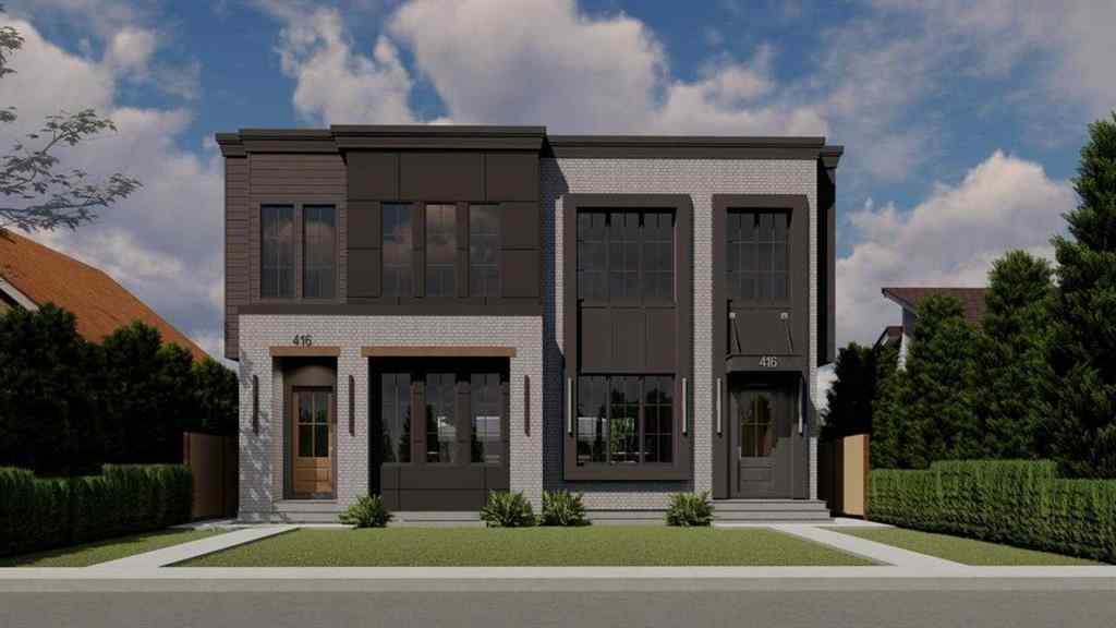 MLS® A2268121 - 416 36 Street SW in Spruce Cliff Calgary, Residential