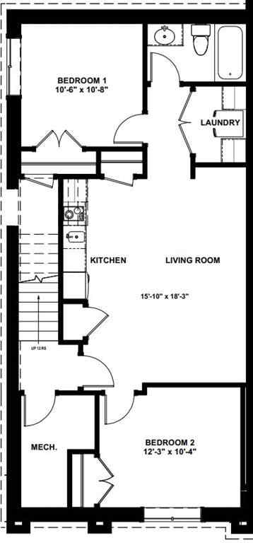 MLS® A2268121 - 416 36 Street SW in Spruce Cliff Calgary, Residential
