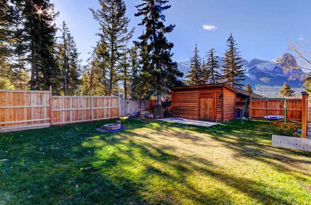 MLS® A2268124 - 303 Pioneer Road  in Cougar Creek Canmore, Residential