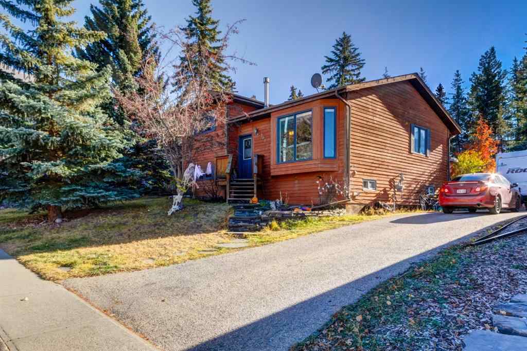 MLS® A2268124 - 303 Pioneer Road  in Cougar Creek Canmore, Residential